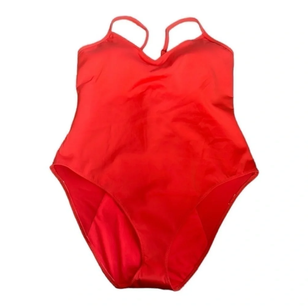 Good American Sculpt Lace Up Back One Piece - Picture 5 of 7